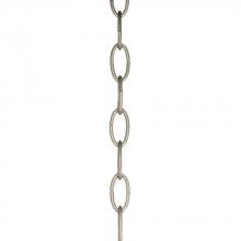 Progress Lighting P8757-134 - Accessory Chain - 10' of 9 Gauge Chain in Silver Ridge