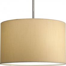 Progress Lighting P8823-01 - BEIGE FABRIC SHADE 16in DIA