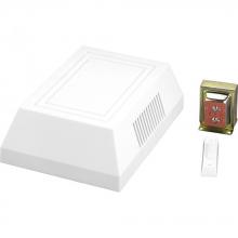 Progress Lighting PC001-30 - Door Chime Kit - White