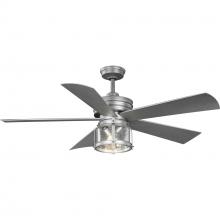 Progress Lighting P250011-141-WB - 56" 2 - Light Ceiling Fan