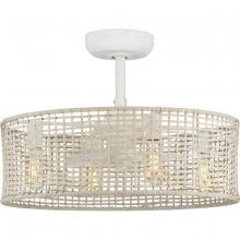 Progress Lighting P250068-151-WB - 25" Indoor/Outdoor Fandelier