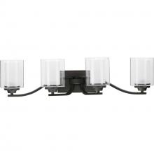 Progress Lighting P300123-143 - 4 - Light Vanity Sconce