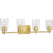 Progress Lighting P300157-012 - 4-60W MED BATH BRACKET