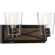 Progress Lighting P300230-020 - 2 - Light Vanity Wall Sconce