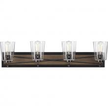 Progress Lighting P300232-020 - 4 - Light Vanity Sconce