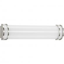 Progress Lighting P300243-009-30 - One-Light Brushed Nickel LED Bath Vanity