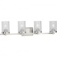 Progress Lighting P300271-009 - P300271-009 4-100W MED BATH BRACKET