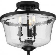 Progress Lighting P350148-031 - 3 - Light Semi-Flush Mount/Pendant