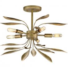 Progress Lighting P350210-168 - 5 - Light Convertible Semi-Flush/Pendant