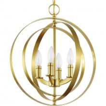 Progress Lighting P3827-12 - 4 - Light Sphere Pendant