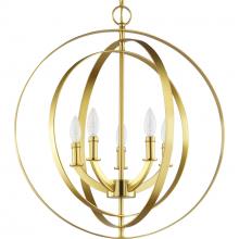 Progress Lighting P3841-12 - 5 - Light Sphere Pendant