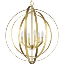 Progress Lighting P3889-12 - 6 - Light Sphere Pendant