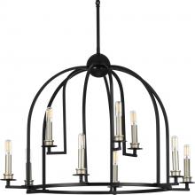 Progress Lighting P400187-031 - 9-60W CAND CHANDELIER