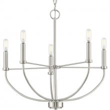 Progress Lighting P400202-009 - 5 - Light Chandelier