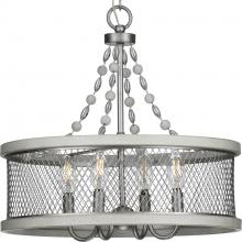Progress Lighting P400204-141 - 4 - Light Chandelier