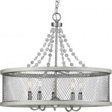 Progress Lighting P400205-141 - 5 - Light Chandelier