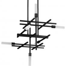 Progress Lighting P400264-031-30 - 6 - Light LED Chandelier