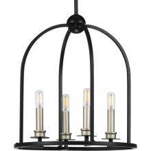 Progress Lighting P500121-031 - 4-60W CAND PENDANT