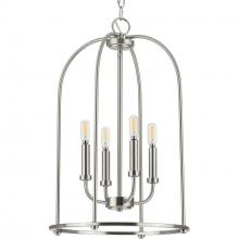 Progress Lighting P500302-009 - 4 - Light Foyer Pendant