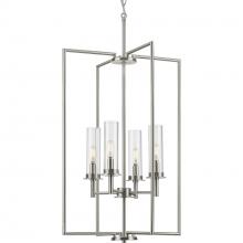Progress Lighting P500315-009 - 4 - Light Foyer Pendant