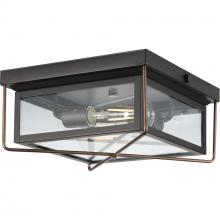 Progress Lighting P550069-020 - 2-60W MED FLUSH MOUNT
