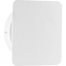 Progress Lighting P560259-028-30 - Z-2025 LED Collection One-Light Satin White Modern Style Indoor/Outdoor Wall Light