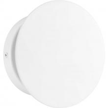 Progress Lighting P560260-028-30 - Z-2020 LED Collection One-Light Satin White Modern Style indoor/Outdoor Wall Light