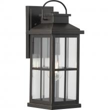 Progress Lighting P560266-020 - 1-100W MED WALL LANTERN