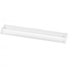 Progress Lighting P700026-028-CS - Hide-A-Lite Collection 18" LED 5-CCT Linear Undercabinet Light