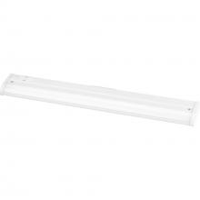 Progress Lighting P700027-028-CS - Hide-A-Lite Collection 24" LED 5-CCT Linear Undercabinet Light