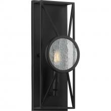 Progress Lighting P710076-031 - Cumberland Collection One-Light Black Wall Sconce