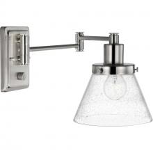 Progress Lighting P710084-009 - 1 - Light Swing Arm Wall Sconce with Switch