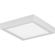Progress Lighting P810019-030-30 - Everlume Collection White 7" Edgelit Square