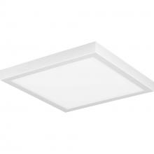 Progress Lighting P810020-030-30 - Everlume Collection White 11" Edgelit Square