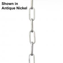 Progress Lighting P8755-161 - 48-inch 9-gauge Aged Brass Square Profile Accessory Chain