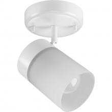 Progress Lighting P900011-028 - Ridgecrest Collection Satin White One-Head Multi-Directional Track