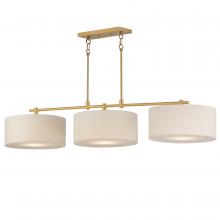 Maxim 10017OMNAB - 3 - Light Linear Pendant