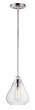 Maxim 10091CLSN - 1 - Light Pendant