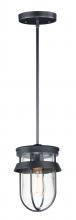 Maxim 10268CLBK - 1 - Light Semi-Flush Mount/Pendant