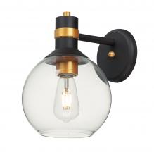 Maxim 10318CLBZGLD - 1 - Light Indoor/Outdoor Sconce