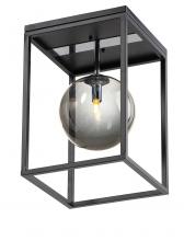 Maxim 11360MSKBKPC - 1 - Light Flush Mount