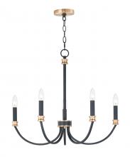 Maxim 11375BKAB - 5 - Light Chandelier