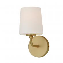 Maxim 12091SWSBR - 1 - Light Wall Sconce
