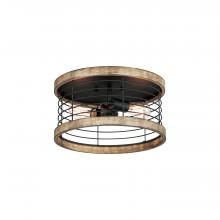 Maxim 12510DWBK - 2 - Light Semi-Flush Mount