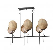 Maxim 12607NABK - 6 - Light Linear Chandelier