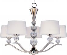 Maxim 12755WTPN - 5 - Light Chandelier