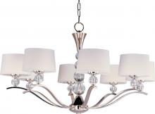Maxim 12758WTPN - 8 - Light Chandelier