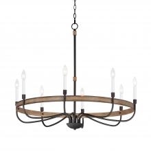 Maxim 14448DWBK - 8 - Light Chandelier