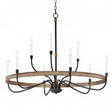 Maxim 14449DWBK - 9 - Light Chandelier