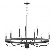 Maxim 14499BK - 9 - Light Chandelier